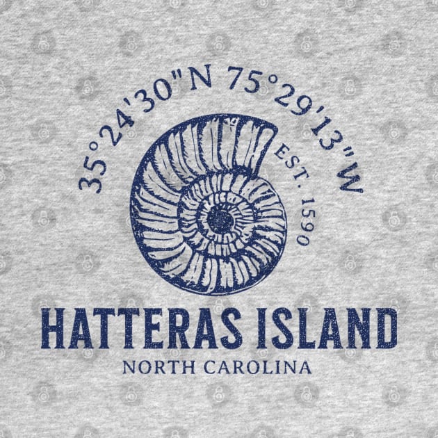 Hatteras Island Sunrise Sea Shell Vacation in NC by Contentarama